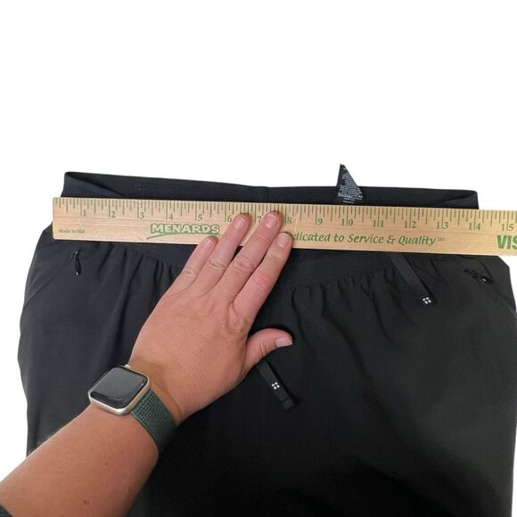 Sweaty Betty Black yoga pants joggers us 6 - Picture 14 of 16